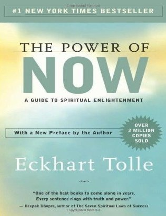 The Power Of Now - Eckhart Tolle