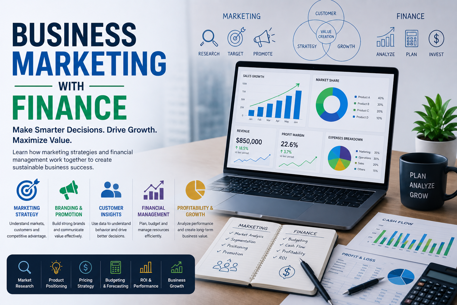 Business Marketing with Finance