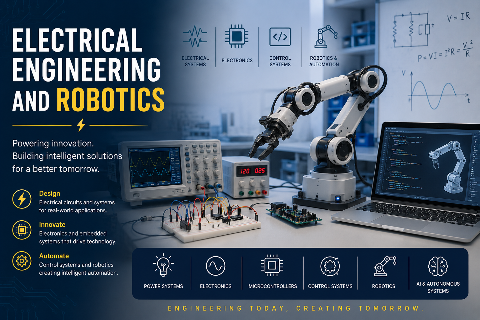 Electrical Engineering and Robotics